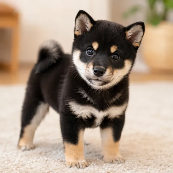 参考写真の良い例（犬）